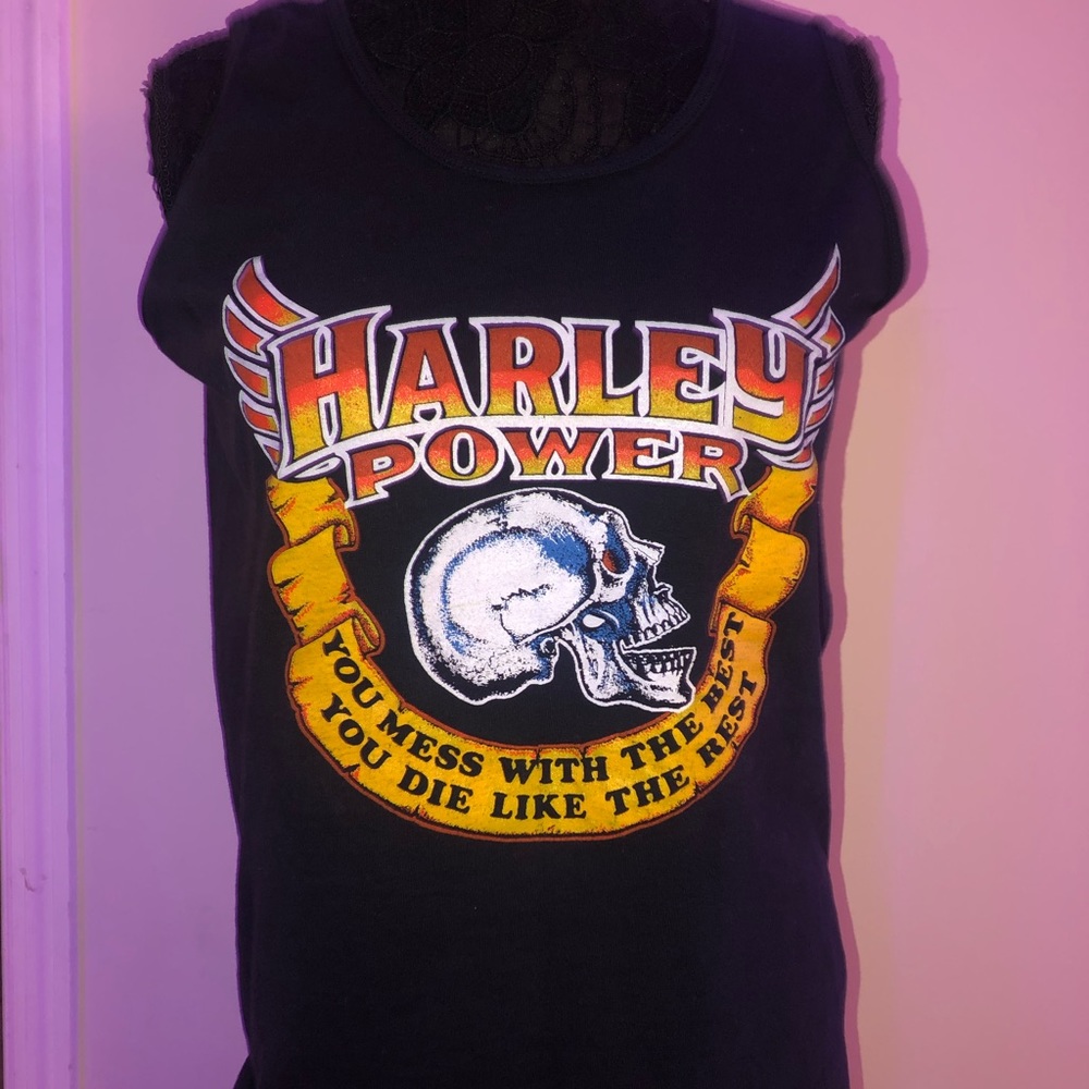 Harley tee shirt